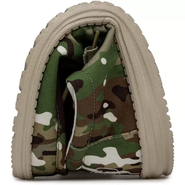 Hey Dude Mens Wally Camouflage Shoes