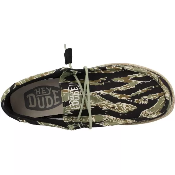 Hey Dude Mens Wally Camouflage Shoes