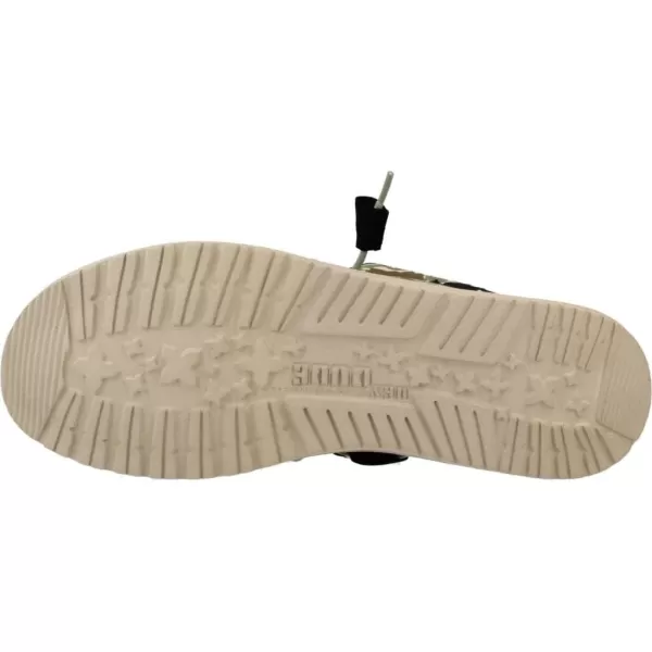 Hey Dude Mens Wally Camouflage Shoes