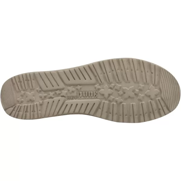 Hey Dude Mens Wally Camouflage Shoes