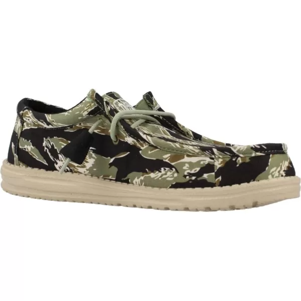 Hey Dude Mens Wally Camouflage Shoes