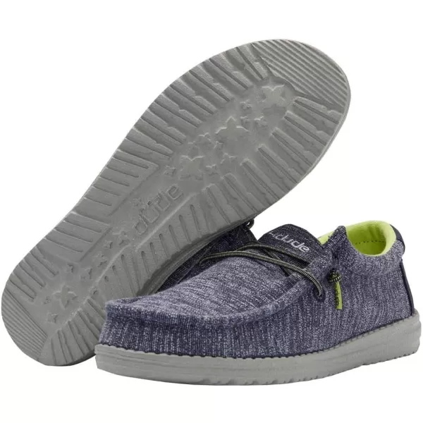 Hey Dude Wally Stretch Shoes