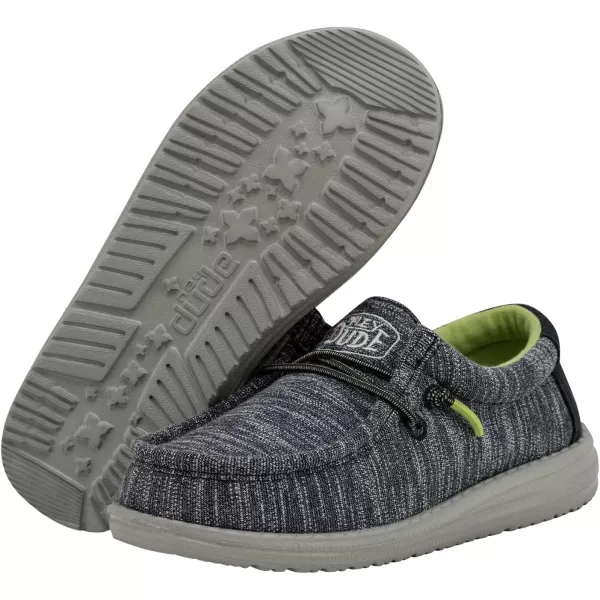 Hey Dude Wally Stretch Shoes