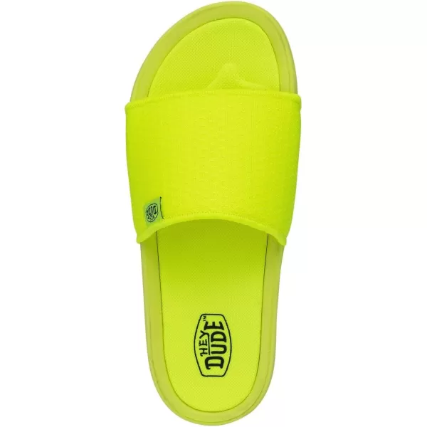 Hey Dude Women's Chandler Multiple Color and Size | Women's Slides | Women's Slip On Sandals | Comfortable &amp; Light-Weight
