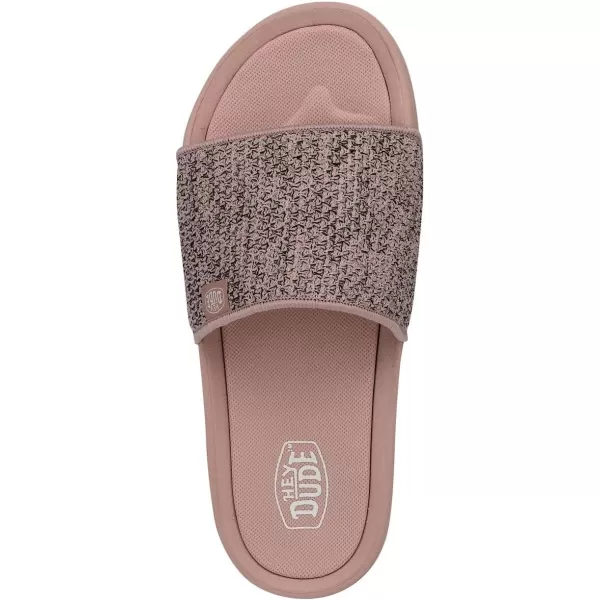 Hey Dude Women's Chandler Multiple Color and Size | Women's Slides | Women's Slip On Sandals | Comfortable &amp; Light-Weight