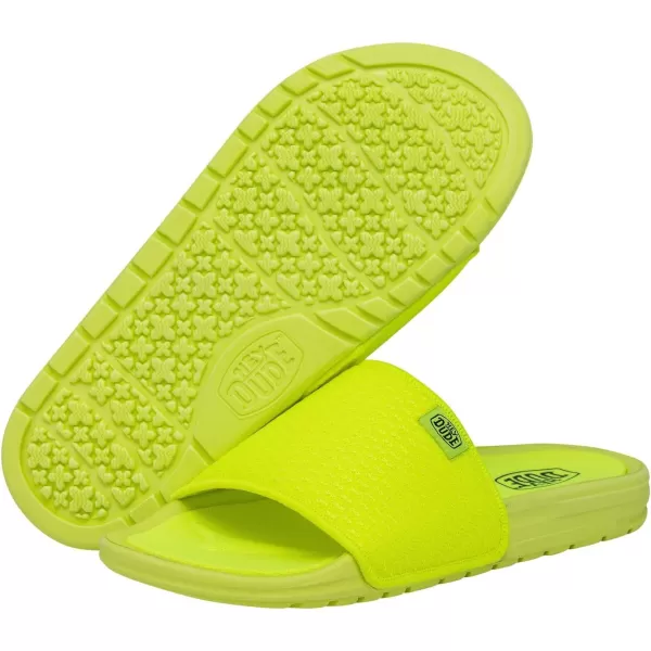 Hey Dude Women's Chandler Multiple Color and Size | Women's Slides | Women's Slip On Sandals | Comfortable &amp; Light-Weight