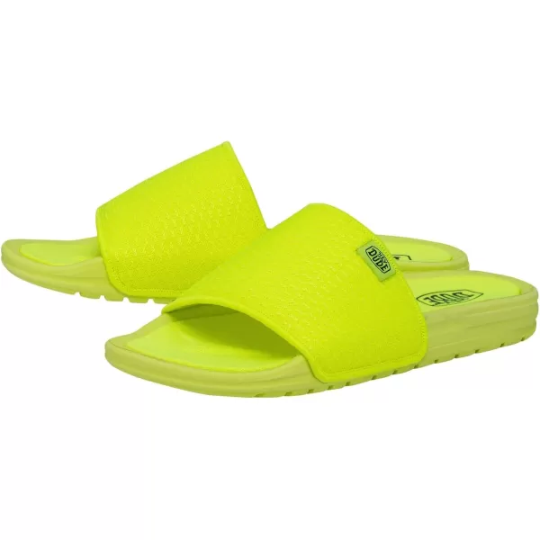 Hey Dude Women's Chandler Multiple Color and Size | Women's Slides | Women's Slip On Sandals | Comfortable &amp; Light-Weight
