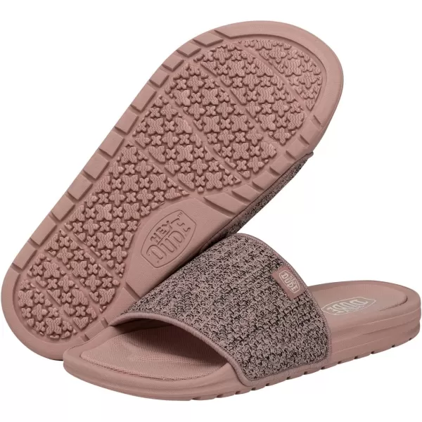 Hey Dude Women's Chandler Multiple Color and Size | Women's Slides | Women's Slip On Sandals | Comfortable &amp; Light-Weight