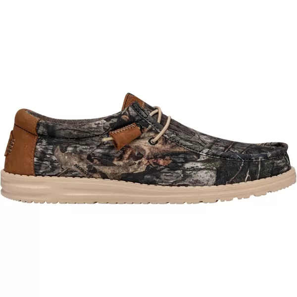 Hey Dude mens Wally Mossy Oak