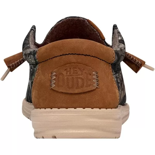 Hey Dude mens Wally Mossy Oak
