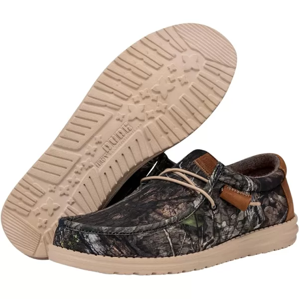 Hey Dude mens Wally Mossy Oak