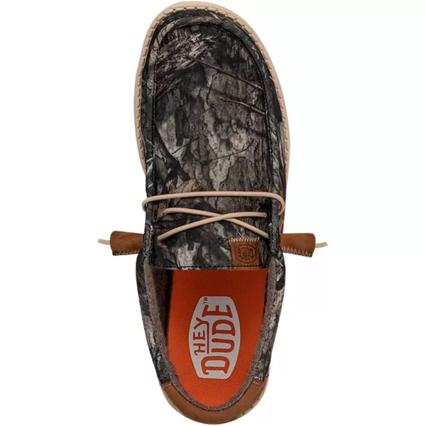 Hey Dude mens Wally Mossy Oak
