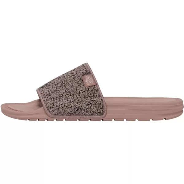 Hey Dude Women's Chandler Multiple Color and Size | Women's Slides | Women's Slip On Sandals | Comfortable &amp; Light-Weight