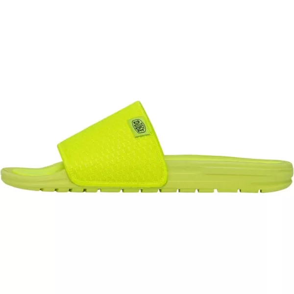 Hey Dude Women's Chandler Multiple Color and Size | Women's Slides | Women's Slip On Sandals | Comfortable &amp; Light-Weight