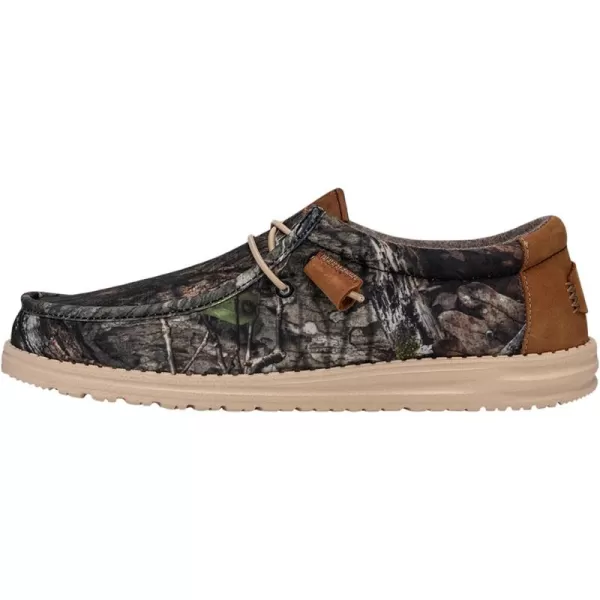 Hey Dude mens Wally Mossy Oak