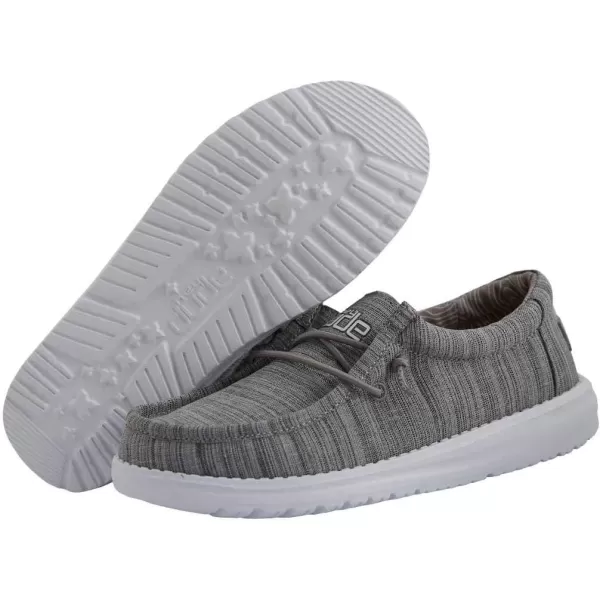 Hey Dude Boy's Wally Youth Multiple Colors | Boy’s Shoes | Boy's Lace Up Loafers | Comfortable &amp; Light-Weight
