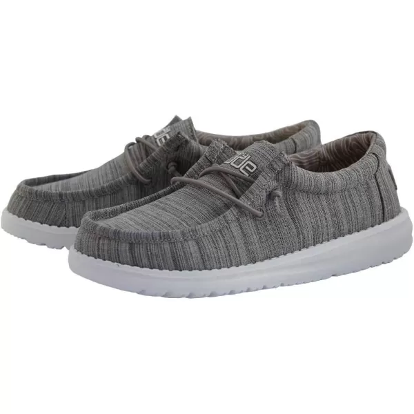 Hey Dude Boy's Wally Youth Multiple Colors | Boy’s Shoes | Boy's Lace Up Loafers | Comfortable &amp; Light-Weight