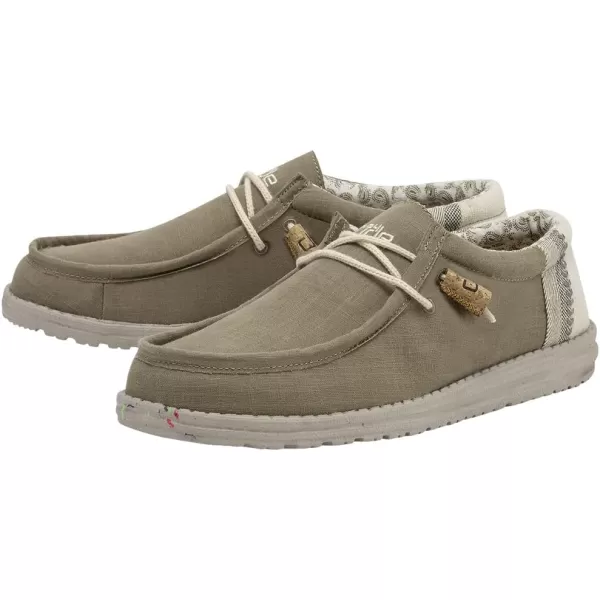 Hey Dude Mens Wally Linen
