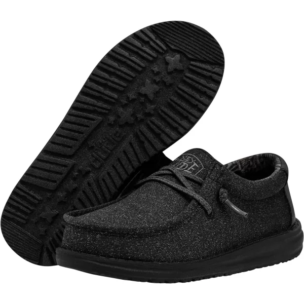 Hey Dude Unisex child Wally Basic Shoes