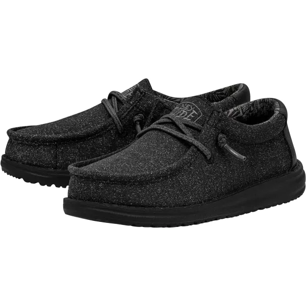 Hey Dude Unisex child Wally Basic Shoes