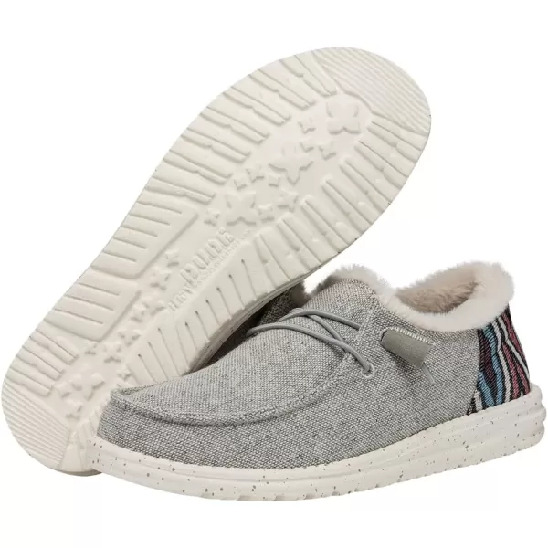 Hey Dude Wendy Funk | Women's Loafers | Women's Slip On Shoes | Comfortable &amp; Light Weight