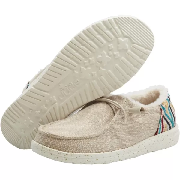 Hey Dude Wendy Funk | Women's Loafers | Women's Slip On Shoes | Comfortable &amp; Light Weight