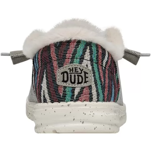 Hey Dude Wendy Funk | Women's Loafers | Women's Slip On Shoes | Comfortable &amp; Light Weight