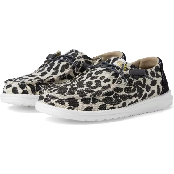 Hey Dude Wendy Leopard Sparkle