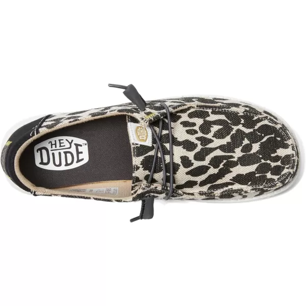 Hey Dude Wendy Leopard Sparkle