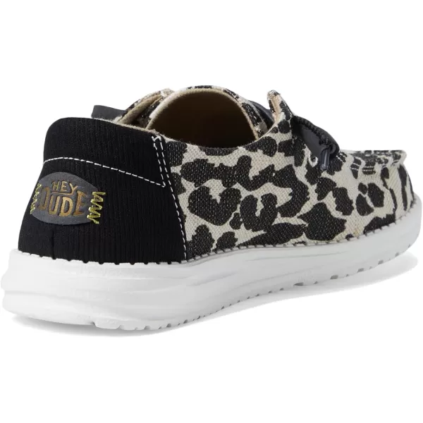 Hey Dude Wendy Leopard Sparkle