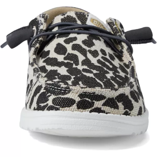 Hey Dude Wendy Leopard Sparkle
