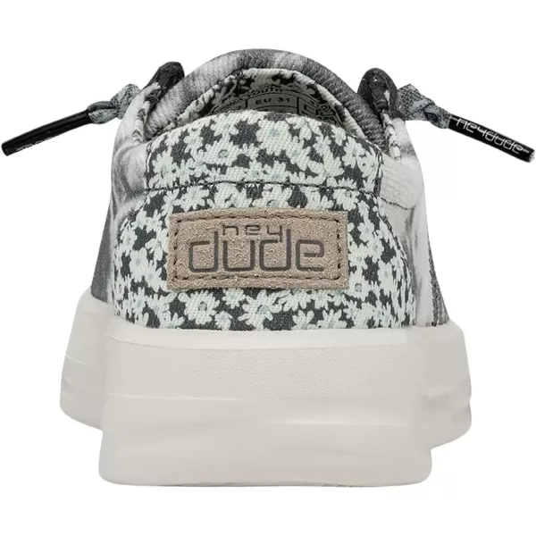 Hey Dude Women's Karina Stormy Dye Size | Sneakers Casual Shoes Comfortable &amp; Light-Weight