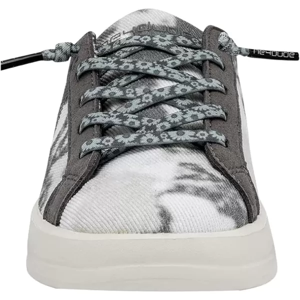 Hey Dude Women's Karina Stormy Dye Size | Sneakers Casual Shoes Comfortable &amp; Light-Weight
