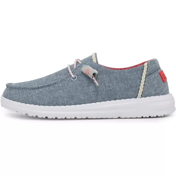 Hey Dude Womens Wendy Chambray