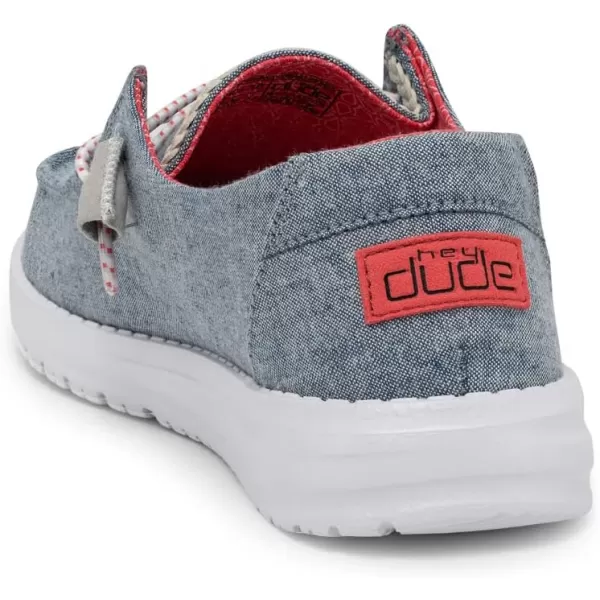 Hey Dude Womens Wendy Chambray