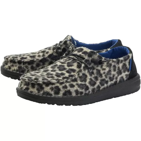 Hey Dude Women's Wendy Chambray | Women's Shoes | Women's Lace Up Loafers | Comfortable &amp; Light-Weight