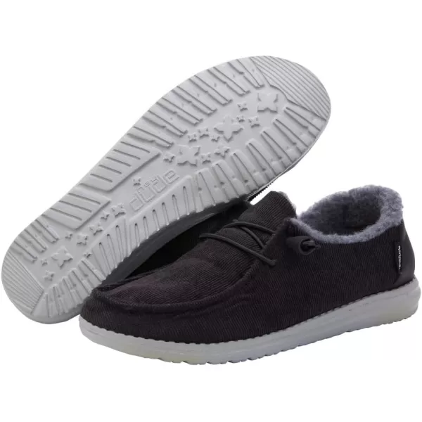 Hey Dude Women's Wendy Chambray | Women's Shoes | Women's Lace Up Loafers | Comfortable &amp; Light-Weight