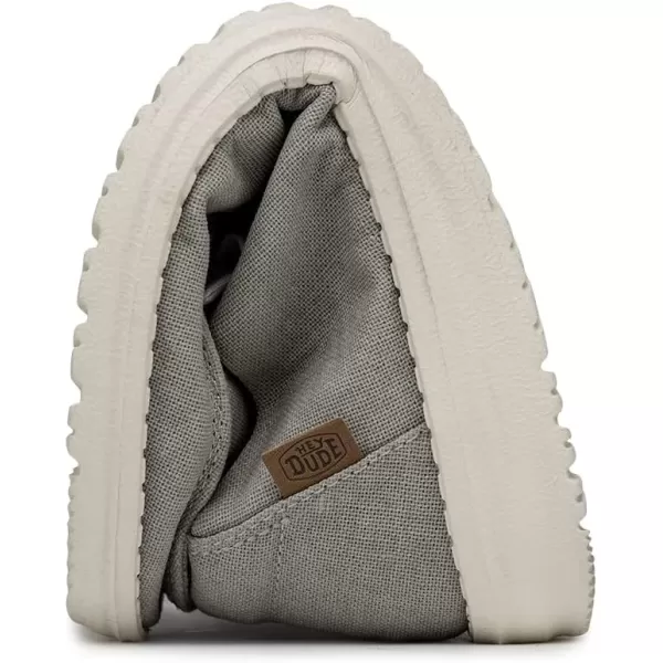 Hey Dude Women's Wendy Chambray | Women's Shoes | Women's Lace Up Loafers | Comfortable &amp; Light-Weight