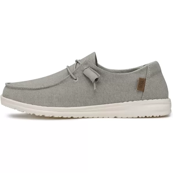 Hey Dude Women's Wendy Chambray | Women's Shoes | Women's Lace Up Loafers | Comfortable &amp; Light-Weight