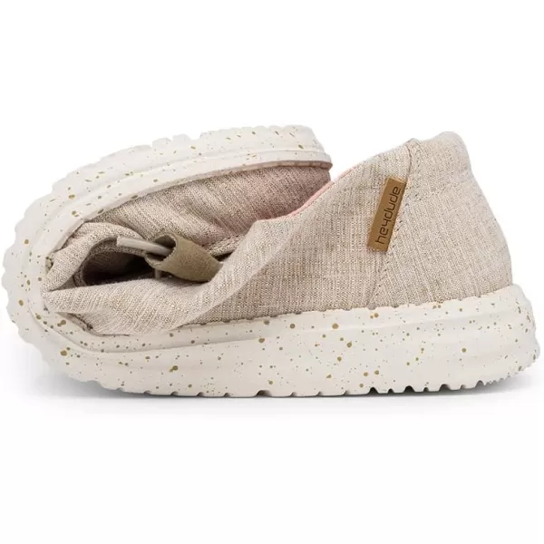 Hey Dude Women's Wendy Chambray | Women's Shoes | Women's Lace Up Loafers | Comfortable &amp; Light-Weight