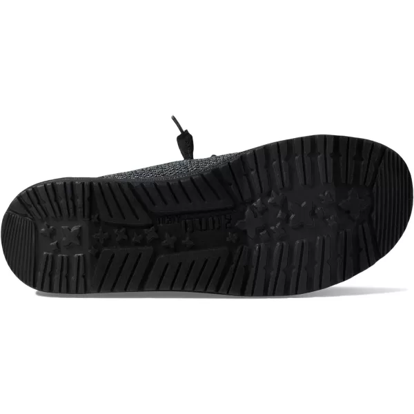 Hey Dude Women's Wendy Chambray | Women's Shoes | Women's Lace Up Loafers | Comfortable &amp; Light-Weight