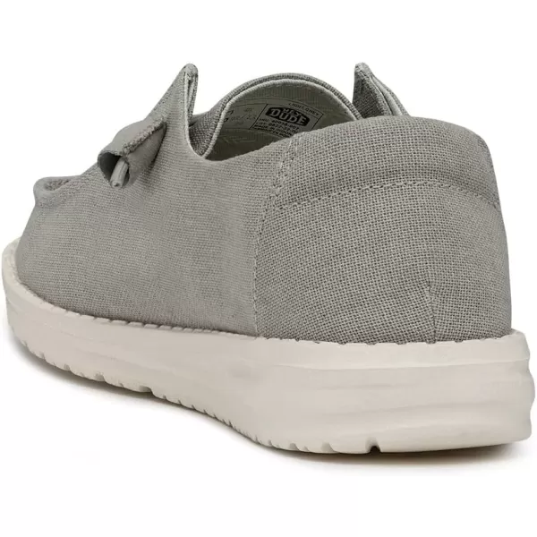 Hey Dude Women's Wendy Chambray | Women's Shoes | Women's Lace Up Loafers | Comfortable &amp; Light-Weight