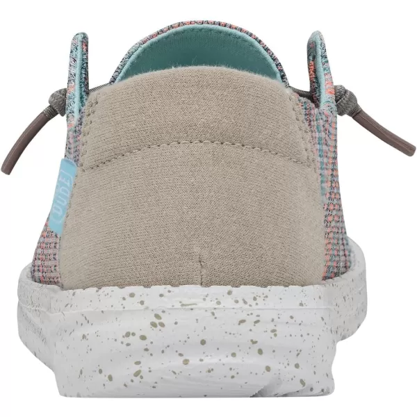 Hey Dude Women's Wendy Chambray | Women's Shoes | Women's Lace Up Loafers | Comfortable &amp; Light-Weight