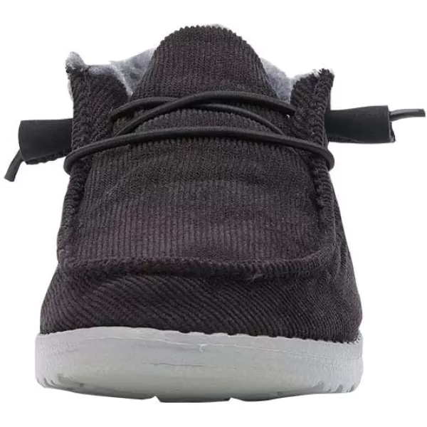 Hey Dude Women's Wendy Chambray | Women's Shoes | Women's Lace Up Loafers | Comfortable &amp; Light-Weight