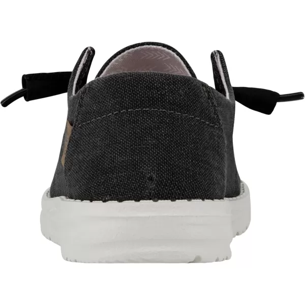 Hey Dude Women's Wendy Chambray | Women's Shoes | Women's Lace Up Loafers | Comfortable &amp; Light-Weight