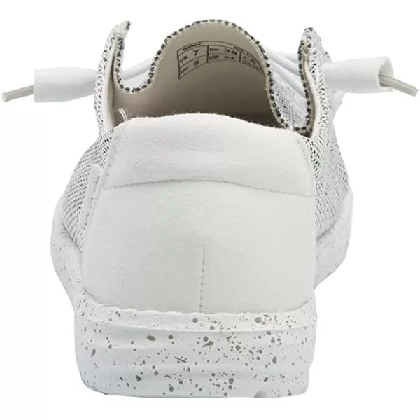 Hey Dude Women's Wendy Chambray | Women's Shoes | Women's Lace Up Loafers | Comfortable &amp; Light-Weight