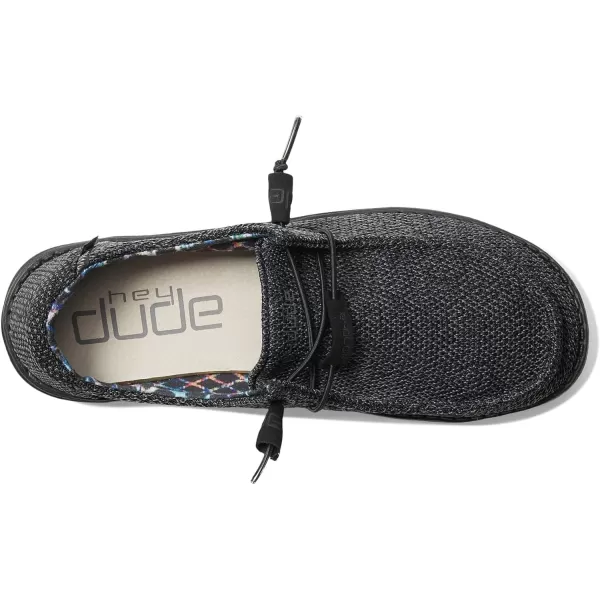 Hey Dude Women's Wendy Chambray | Women's Shoes | Women's Lace Up Loafers | Comfortable &amp; Light-Weight