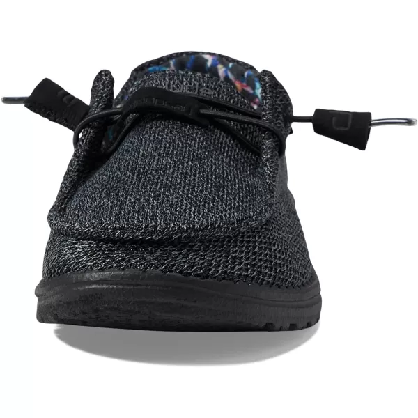 Hey Dude Women's Wendy Chambray | Women's Shoes | Women's Lace Up Loafers | Comfortable &amp; Light-Weight