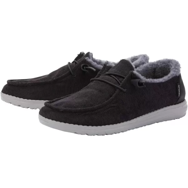 Hey Dude Women's Wendy Chambray | Women's Shoes | Women's Lace Up Loafers | Comfortable &amp; Light-Weight