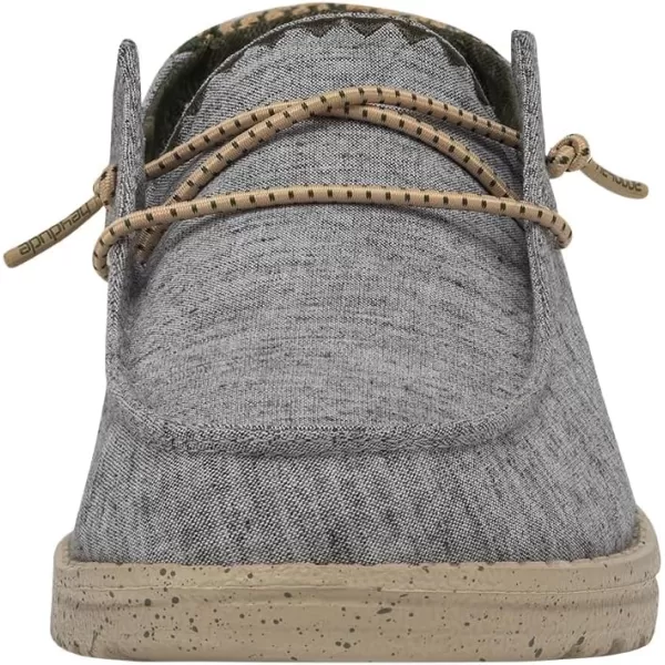 Hey Dude Women's Wendy Chambray | Women's Shoes | Women's Lace Up Loafers | Comfortable &amp; Light-Weight